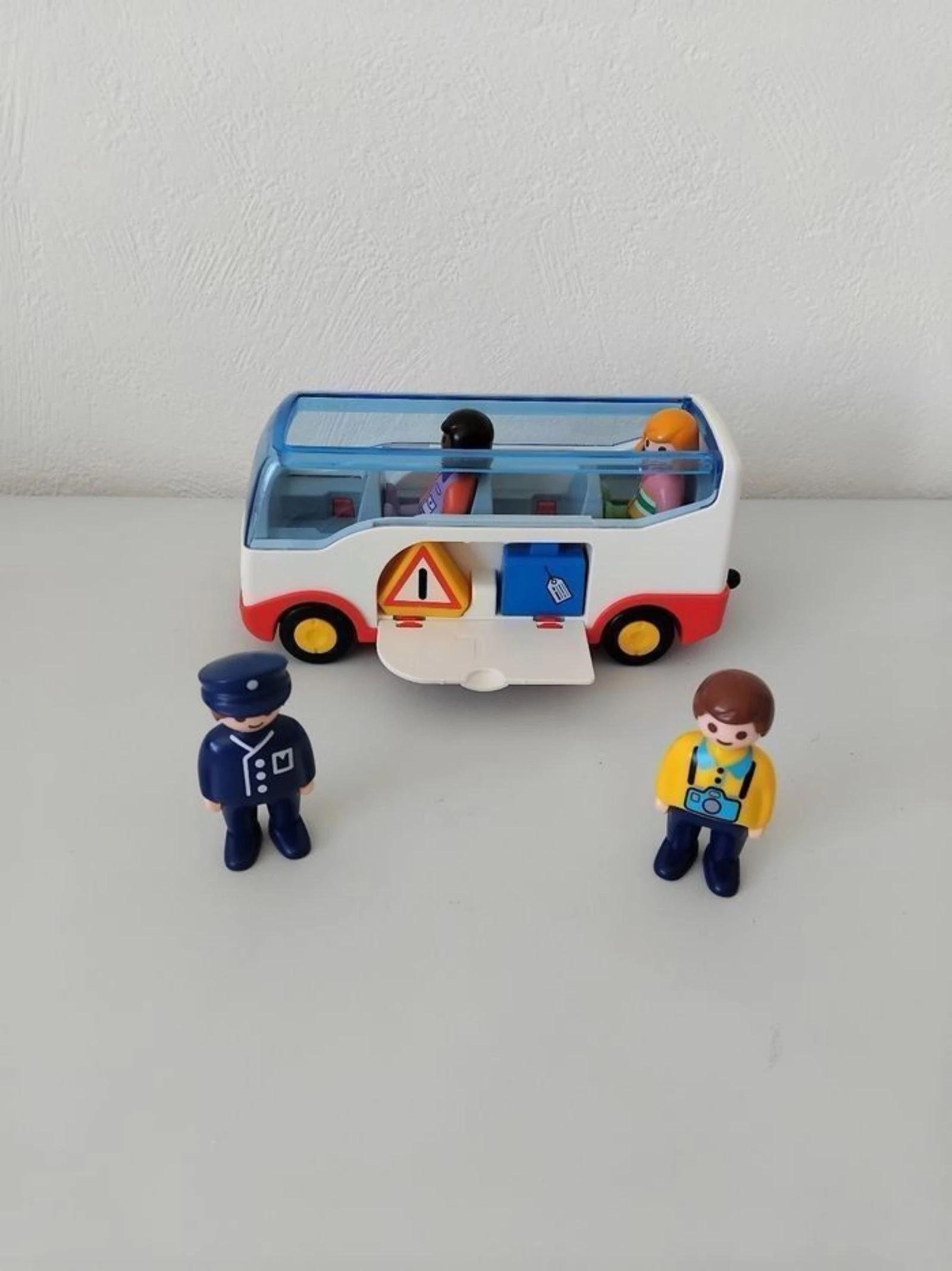 Playmobil 123 Ônibus de Viagem 6773 Junior Completo – photo 3